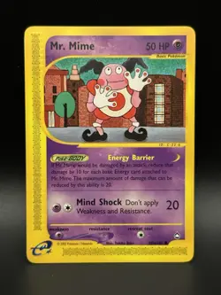 Mr. Mime E-Series Pokemon Aquapolis 95b/147 NM - RB5 - Image 1