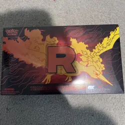 Pokemon TCG: Team Rocket's Moltres ex Ultra Premium Collection (special Price) - Image 1