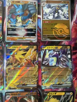 Pokemon 16 Card Lot nm V Max Mega Amazing Ex HOLO Rare Hits Only F50 - Image 5