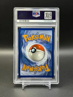 Pokemon Bulbasaur Mega Evolution Stamped 133/132 PSA 10 GEM - Image 2