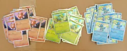 Pokemon Scarlet & Violet 151: Poster Collection Starters Promo Set LOT OF 72 - Image 1