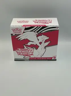 Pokemon White Flare Lot With Binder, Unova Collection, ETB and Booster Bundle - Image 3