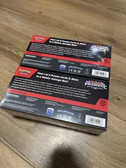 Lot of (2) Pokemon TCG Scarlet & Violet Prismatic Evolutions Surprise Box SEALED - Image 3