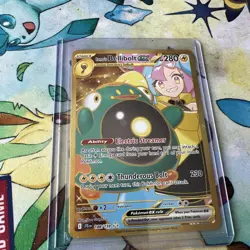 Iono's Bellibolt EX 188/159 Gold Hyper Rare Pokemon TCG Journey Together NM - Image 1
