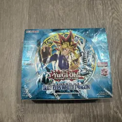 Yugioh 25th Anniversary Legend of Blue Eyes White Dragon Booster Box Sealed - Image 1