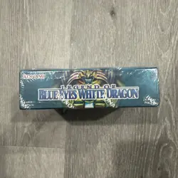 Yugioh 25th Anniversary Legend of Blue Eyes White Dragon Booster Box Sealed - Image 2