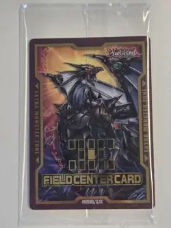 Timeus the United Magical Dragon MZMU Yugioh Field Center Maze of Muertos Mint - Image 1