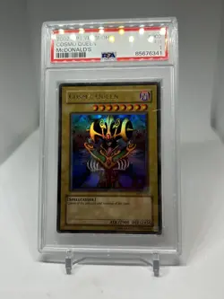 Yugioh McDonalds Promo Holo Complete Set PSA Millennium Takriminos Whim Cosmo 1 - Image 2