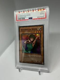 Yugioh McDonalds Promo Holo Complete Set PSA Millennium Takriminos Whim Cosmo 1 - Image 4