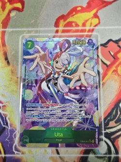 EB03-061 Uta SEC AA One Piece TCG Heroines Edition English - Image 1