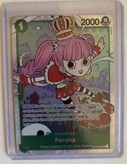 Perona OP12-034 One Piece Legacy Of The Master english - Image 1