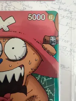 Chopper L OP08-001 Japanese ONE PIECE Card Promo BASE SHOP - NM JAPAN F/S - Image 3
