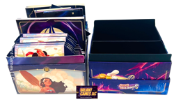 Disney Lorcana Empty Trove Lot & Assorted Contents - Image 1