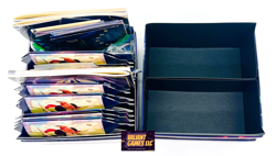 Disney Lorcana Empty Trove Lot & Assorted Contents - Image 2
