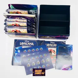 Disney Lorcana Empty Trove Lot & Assorted Contents - Image 3