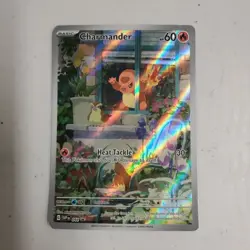 Charmander 044 Sv: Scarlet & Violet Promo Cards Holo - Damaged - Image 1