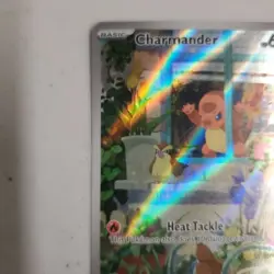 Charmander 044 Sv: Scarlet & Violet Promo Cards Holo - Damaged - Image 2