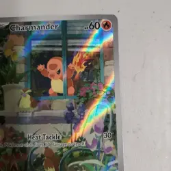 Charmander 044 Sv: Scarlet & Violet Promo Cards Holo - Damaged - Image 3