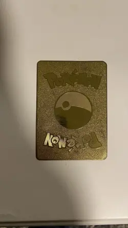 Pokemon Charizard GX Metal Foil Card 500 HP 60 Attack English - Image 2