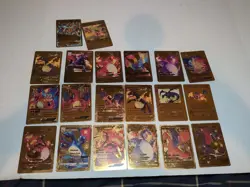 Pokemon Gold Foil Card Lot Charizard Lot Of 20 Custom V Vmax GX EX - Image 1