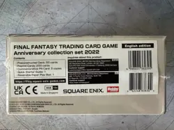 FINAL FANTASY TRADING CARD GAME | Anniversary Collection Set 2022 | New/Sealed - Image 3