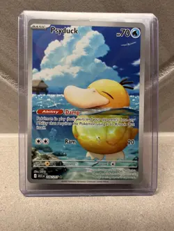 Pokemon Psyduck 226/217 Rare AS CEM Basic 70 HP 20 Attack Trading Card 2026 - Image 1