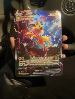 Jolteon VMAX SWSH184 SWSH: Sword & Shield Promo Cards Holo - Image 1