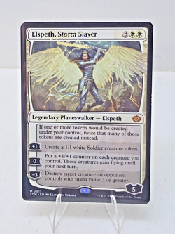 Magic: The Gathering Elspeth, Storm Slayer Planeswalker TDH White 011 - Image 1