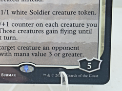 Magic: The Gathering Elspeth, Storm Slayer Planeswalker TDH White 011 - Image 5