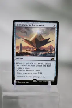 Monument to Endurance Aetherdrift Regular NM R 0237 - Image 1