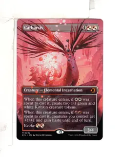 MTG SkeenAB Catharsis BORDERLESS from ECL. NM. - Image 1
