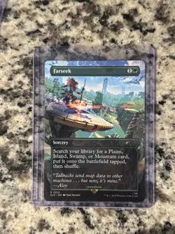 Farseek #2222 (NM) Secret Lair Drop MTG NON FOIL - Image 1