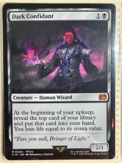 Dark Confidant #94 - FINAL FANTASY - M - Normal - Image 1