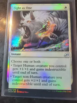 Fight as One 12/274 Uncommon Foil koria Magic the Gathering MTG - Image 1