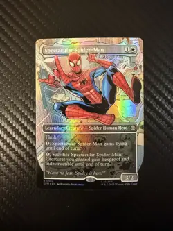 Spectacular Spider-Man (Borderless) Marvel's Spider-Man Regular - Image 1