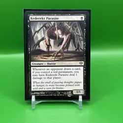 MTG | Kederekt Parasite | Conflux | Regular | Heavily Played | English - Image 1