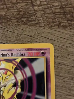 Pokemon TCG Sabrina's Kadabra Gym Challenge 58/132 70 HP Stage 1 Psychic - Image 3
