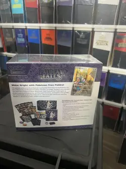 Pokemon TCG ETB Paldean Fates Elite Trainer Box New Sealed - Image 3