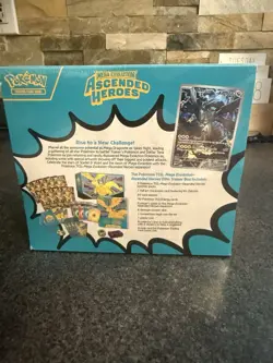 Pokemon Mega Evolution Ascended Heroes Elite Trainer Box factory sealed etb - Image 2