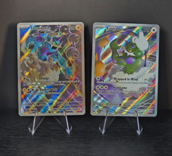 Thundurus & Tornadus Promo Set Black Bolt & White Flare Black Star Pokemon TCG - Image 1