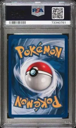 Pokemon Legendary Collection 8/110 Dark Slowbro Holo PSA 8 2002 - Image 2