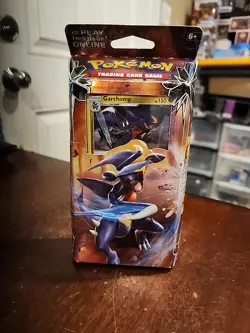 Pokemon Sun & Moon: Ultra Prism Mach Strike Theme Deck - Garchomp - New & Sealed - Image 1