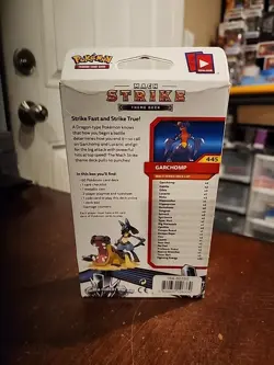Pokemon Sun & Moon: Ultra Prism Mach Strike Theme Deck - Garchomp - New & Sealed - Image 2