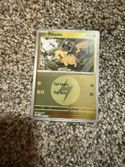 Pikachu Ascended Heroes Energy Symbol Electric Reverse Holo Pokemon NM ASC 055 - Image 1
