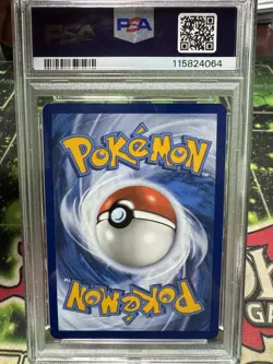 2023 Pokemon SV Paradox Rift Groudon #199/182 PSA 9 - Image 2