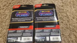 Pokemon TCG Phantasmal Flames - 2x Premium Checklane Blister (Greedent+Magcargo) - Image 2