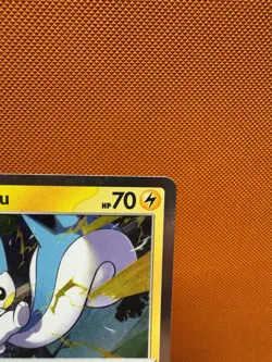 Pokemon Black Star Promo Pachirisu SVP 158 Cosmos Holo NM 2242 - Image 3