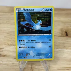 Pokemon TCG Articuno Next Destinies 27/99 Rare Holo LP - Image 1