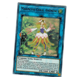 Marincess Coral Anemone MP20-EN119 Foil 1st Edition Yu-Gi-Oh! TCG - Image 3