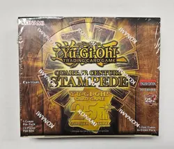 *Sealed Quarter Century Stampede Booster Box EU Print* Yu-Gi-Oh -Kid Icarus- - Image 1